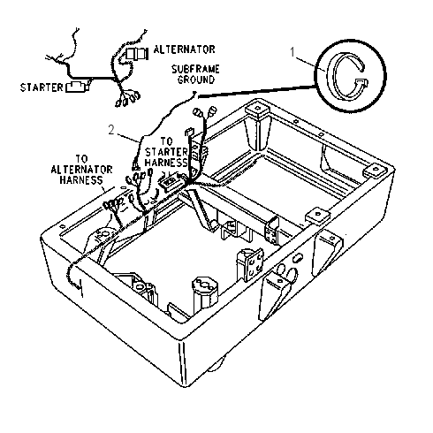 KIT-ALTERNATOR HARNESS 1476318 CAT