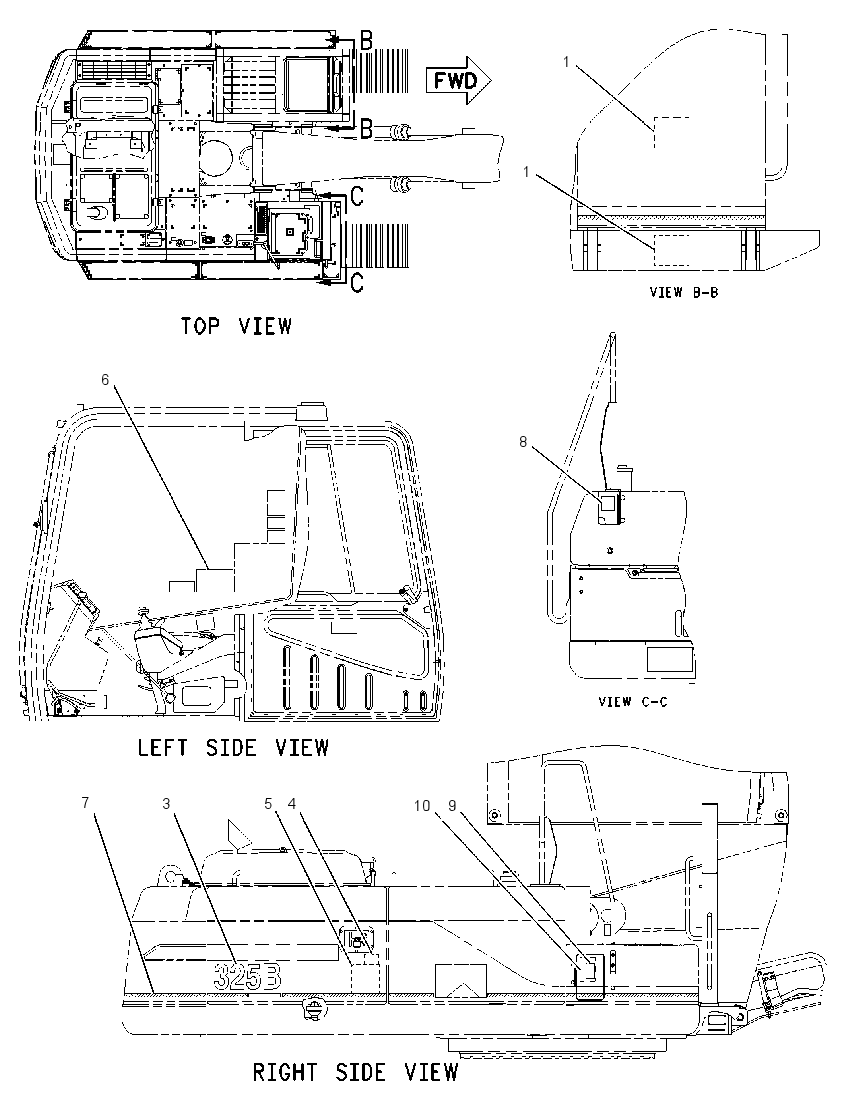 Плёнка 1339438 CAT
