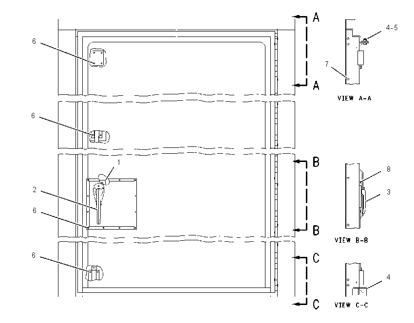 DOOR AS 1131214 CAT