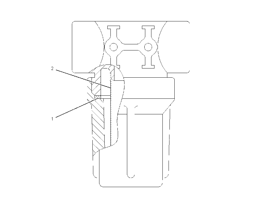 STRAINER GP-WATER 1607021 CAT