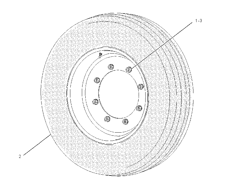 INSTALLATION GP-WHEEL 1372449 CAT