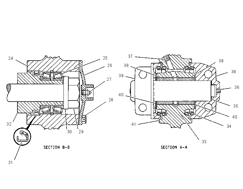FRAME GP-ELEVATOR 2T3035 CAT