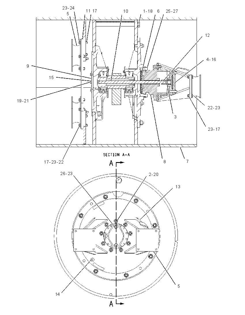 DRUM GP-DRIVE & VIBRATORY 1330153 CAT
