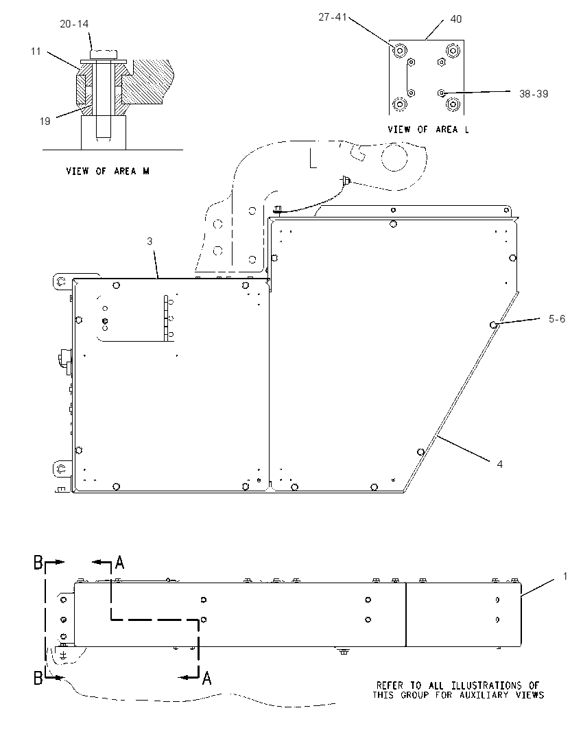 WIRING GP-ELECTRONICS BAY 1684360 CAT