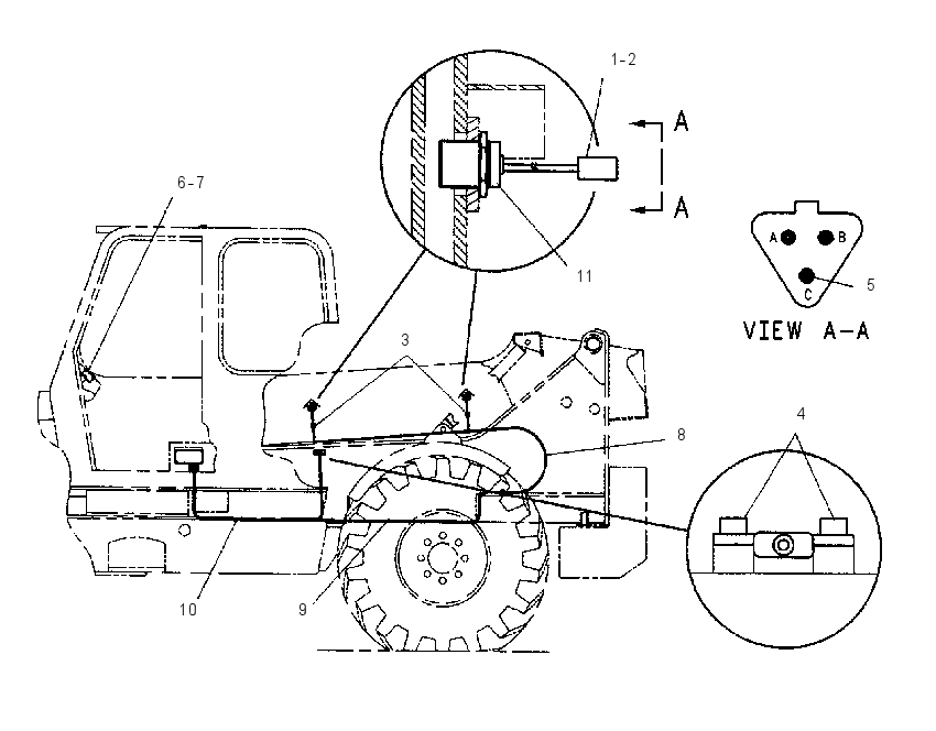WIRING GP-LOAD INDICATOR 1392400 CAT