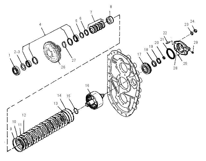 GEAR GP-TRANSMISSION 8I4069 CAT