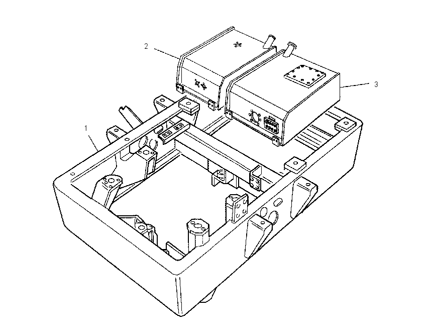 FRAME & TANK GP 1454578 CAT