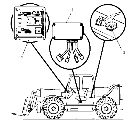 INDICATOR GP-LOAD 1388559 CAT