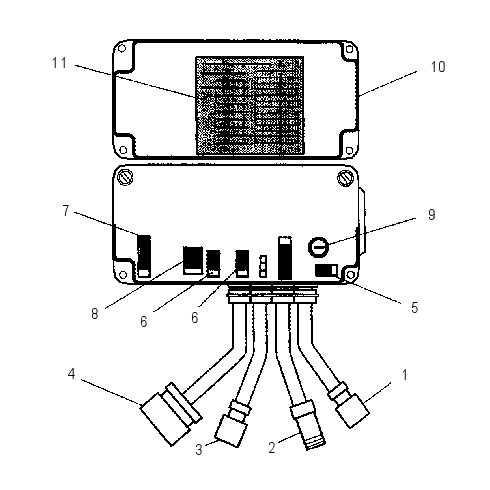 CONTROL GP-LOAD INDICATOR 1388560 CAT