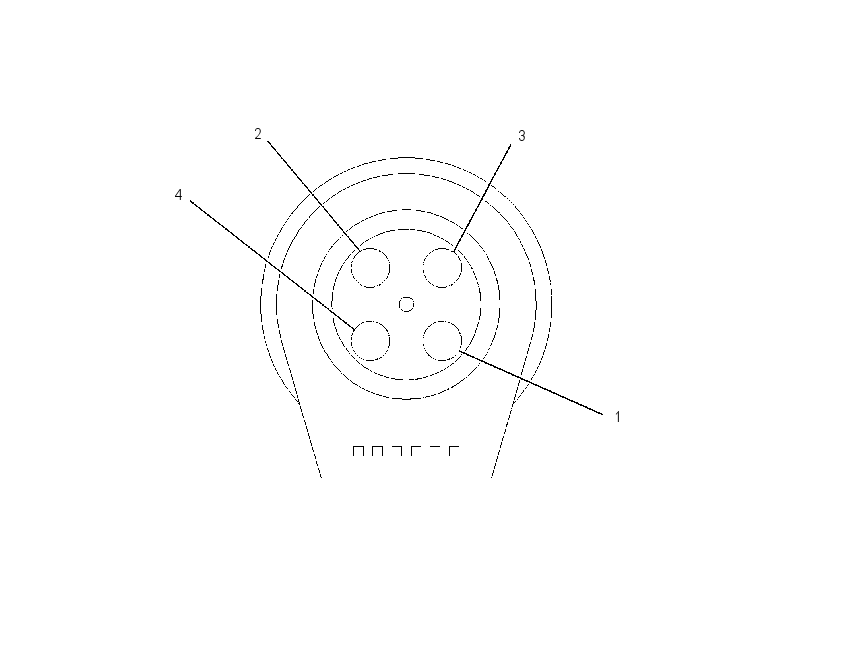 MODULE GP-WARNING INDICATOR 1503596 CAT