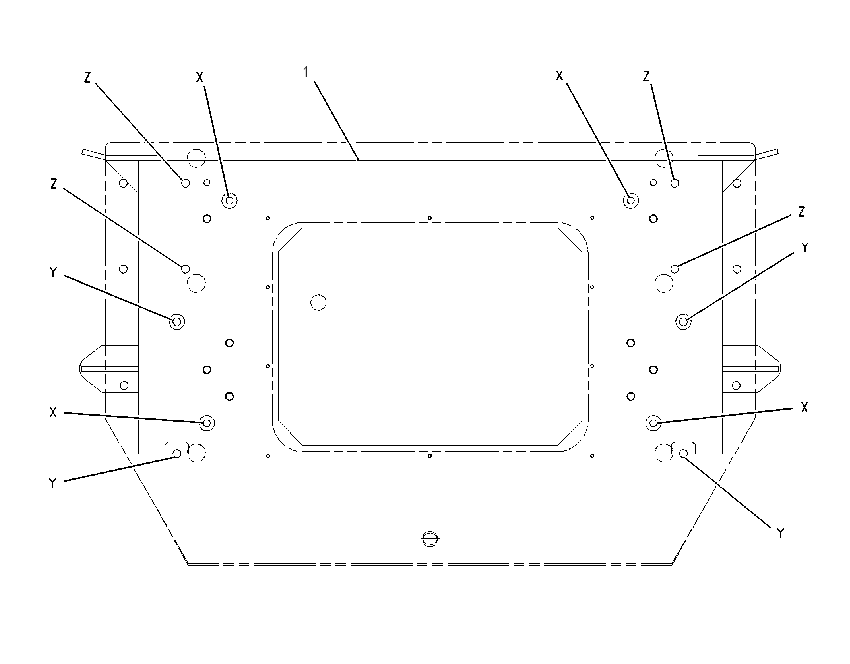Противовес 2Z9483 CAT