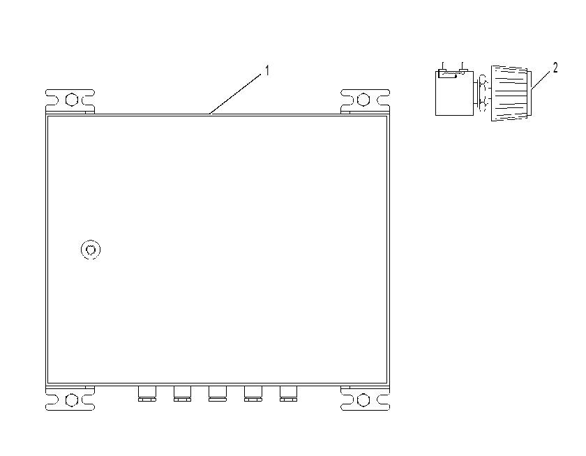 CONTROL GP-ELECTRONIC GOVERNOR 1402622 CAT