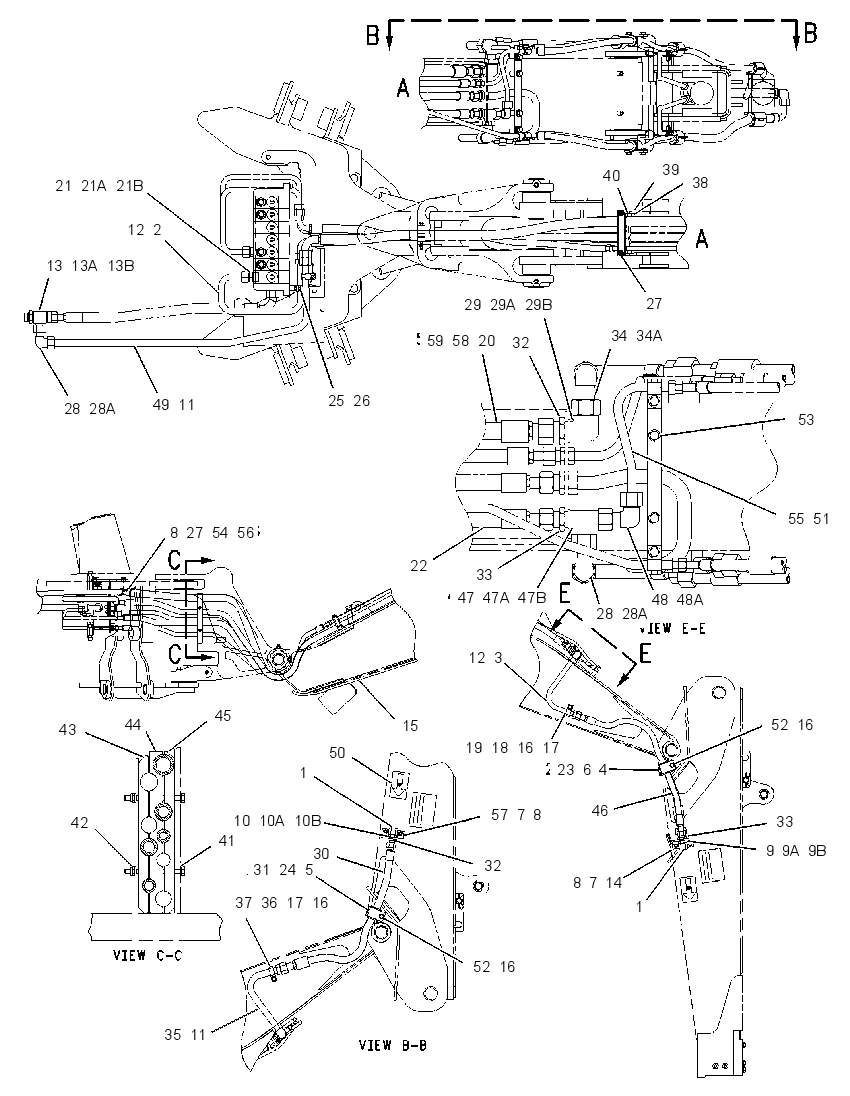 KIT-AUXILIARY LINES 1690011 CAT