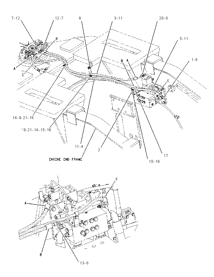 LINES GP-STEERING NEUTRALIZER 1528957 CAT