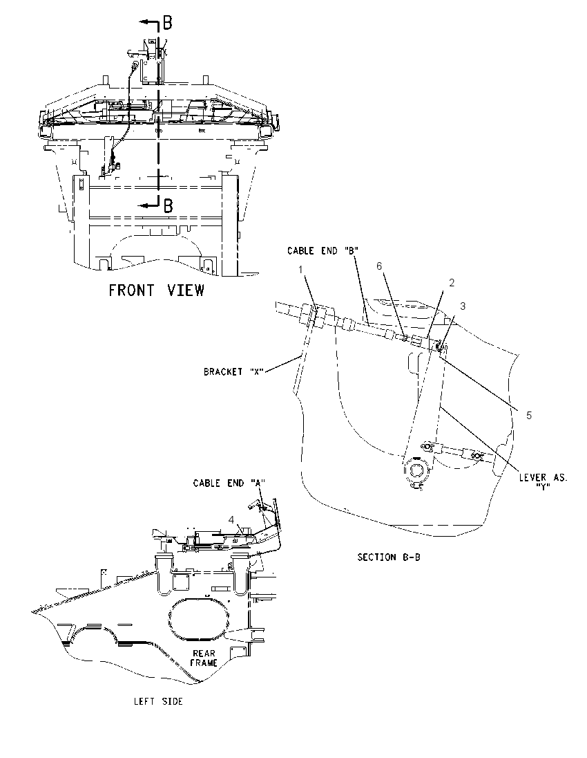 INSTALLATION GP-CONTROLS 1626884 CAT