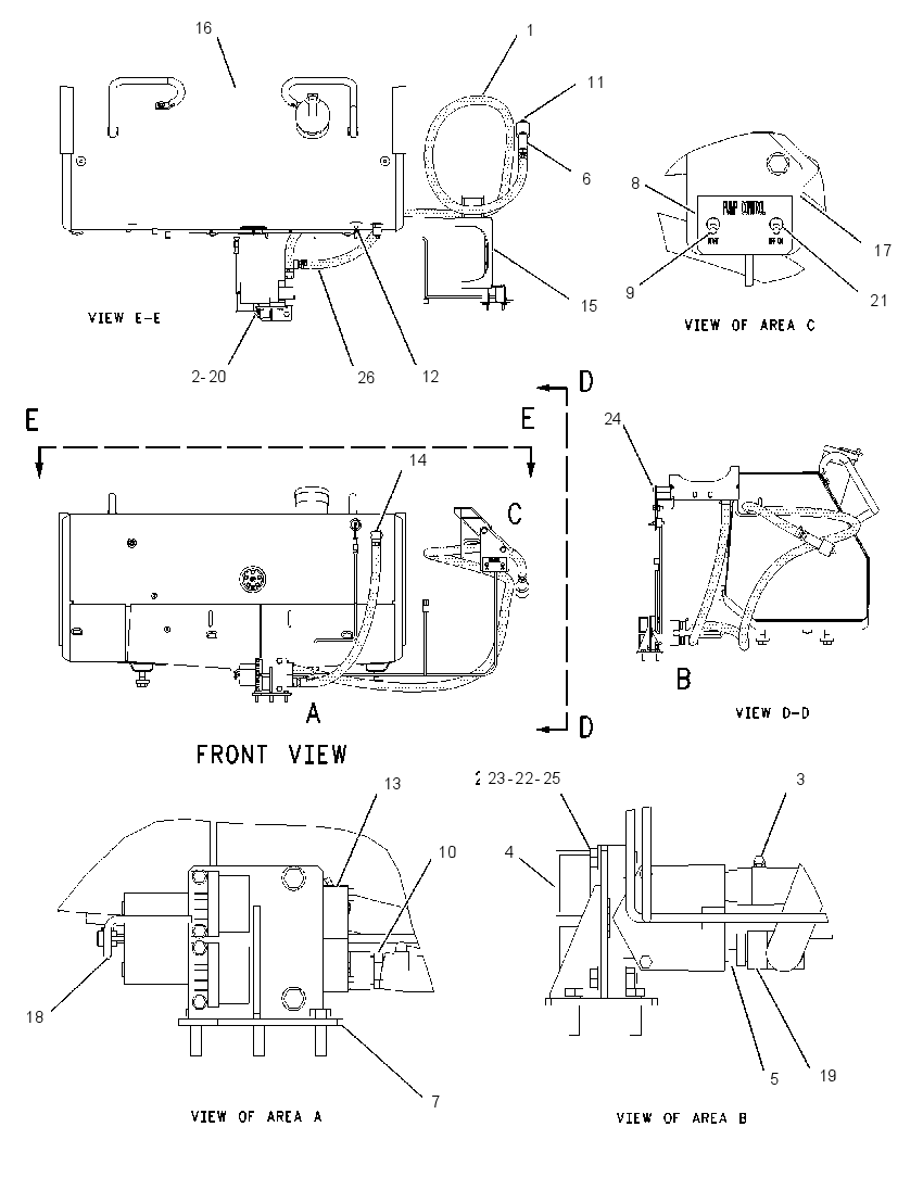 TANK & PUMP GP-FUEL 1601568 CAT