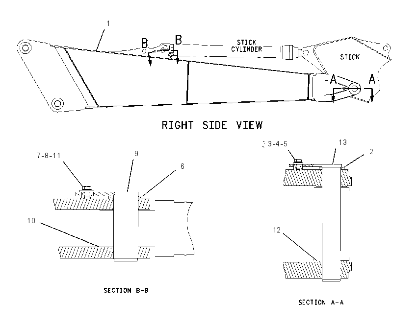 BOOM GP-RETROFIT 1347186 CAT