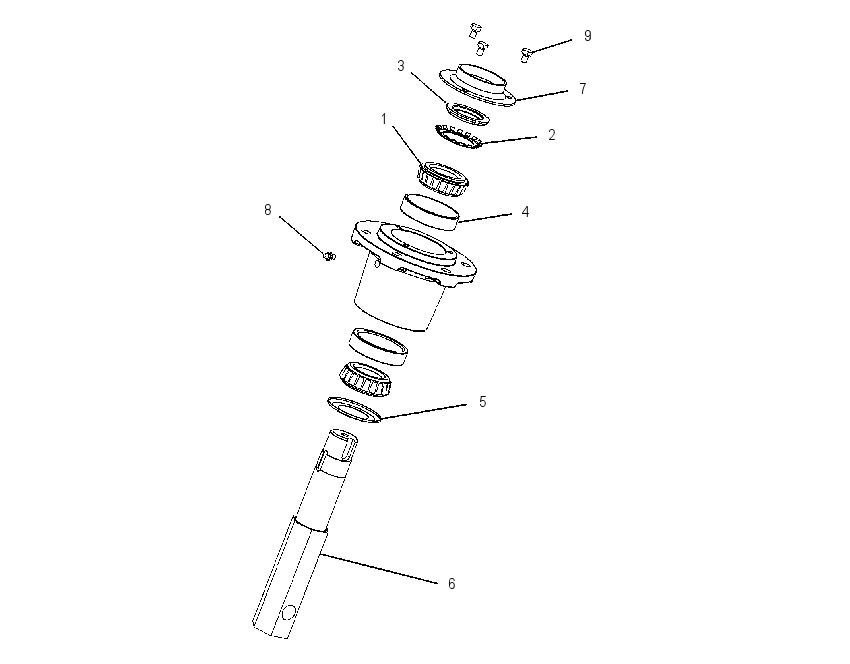 HUB GP-DRIVE 1615835 CAT