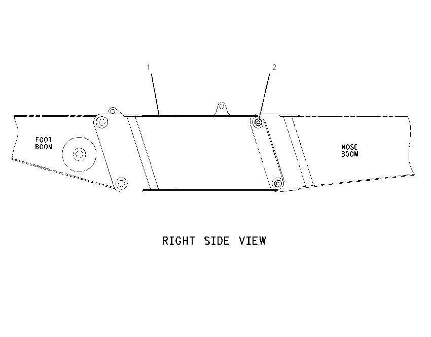 BOOM GP-RETROFIT 1370109 CAT