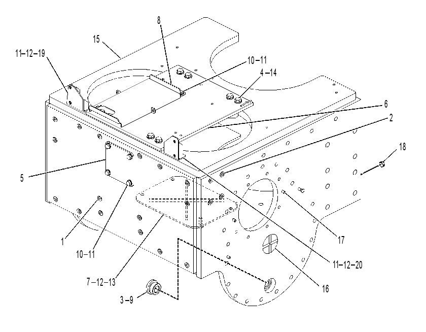 CASE GP-HYDROSTATIC 1137903 CAT