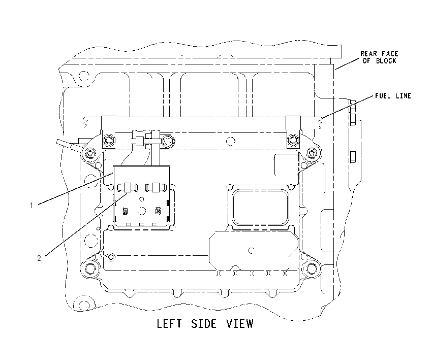 COVER GP-MODULE CONNECTOR 1701217 CAT