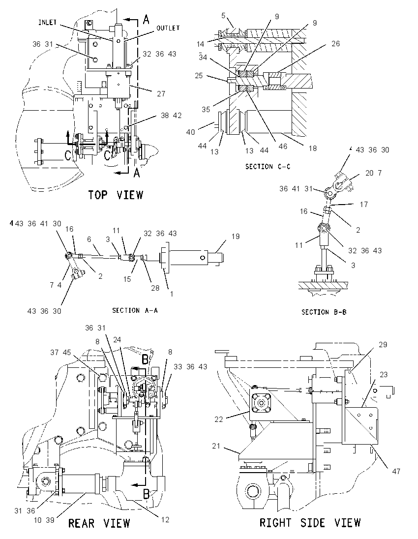 CONTROL GP-FUEL 1164634 CAT