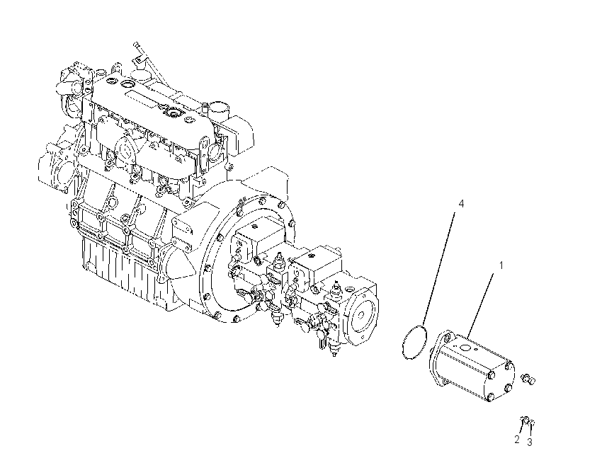 PUMP & MTG GP-WORK TOOL 1428995 CAT