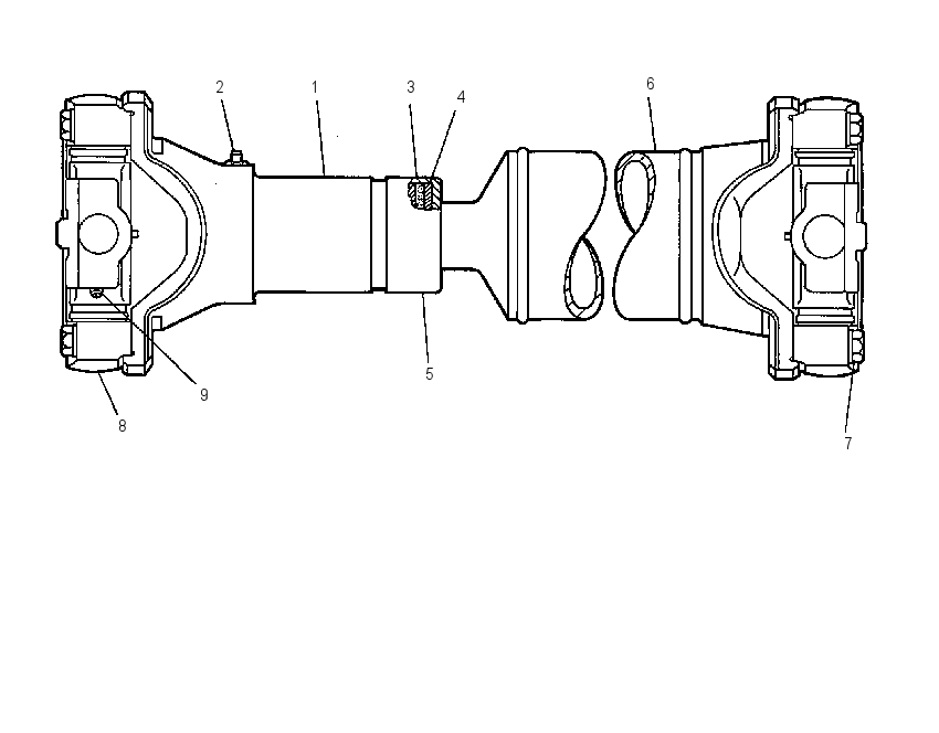 Скользящее соединение 2T0091 CAT