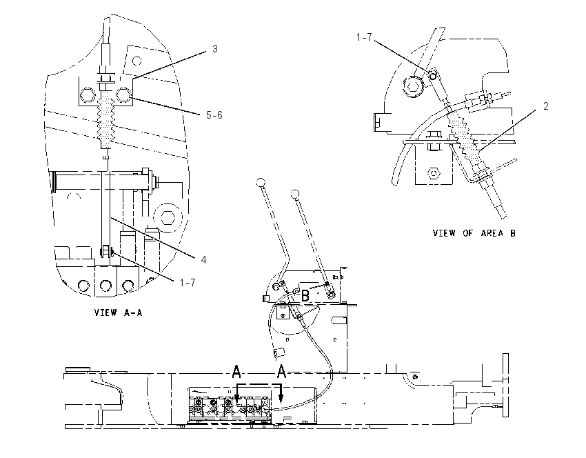 CONTROL GP-BLADE 1542631 CAT