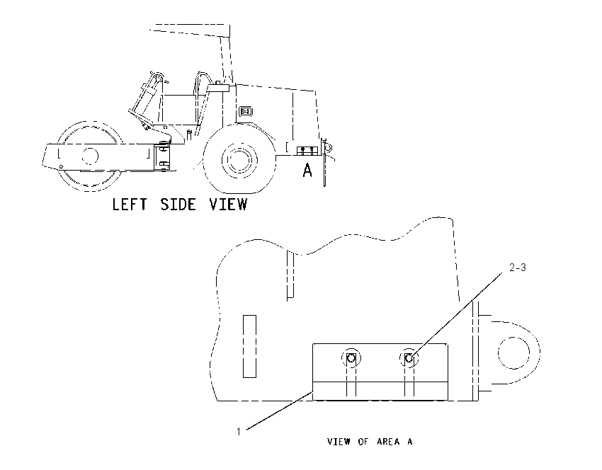 MOUNTING GP-BRACKET 1635053 CAT