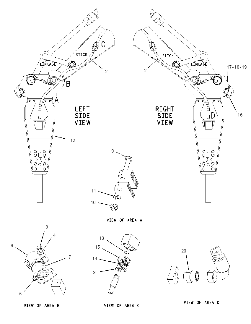 HAMMER & LINES GP 1379405 CAT