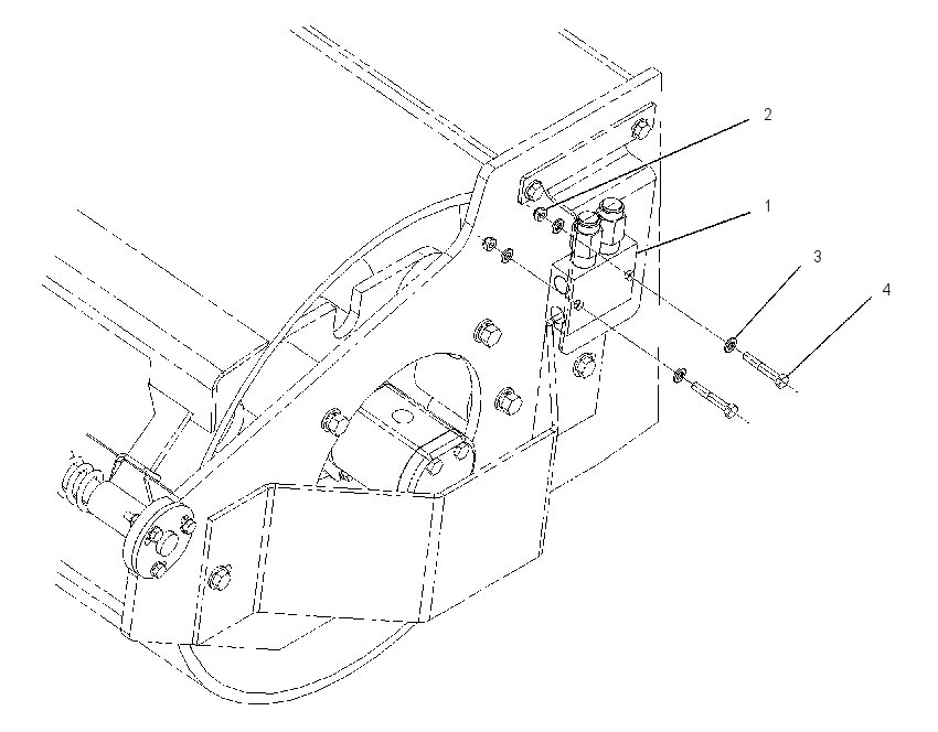 MANIFOLD & MTG GP-CONTROL 1658496 CAT