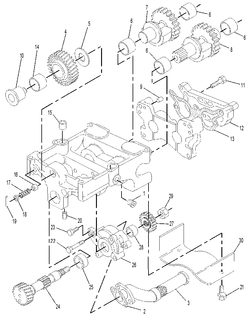 BALANCER AS 1896339 CAT