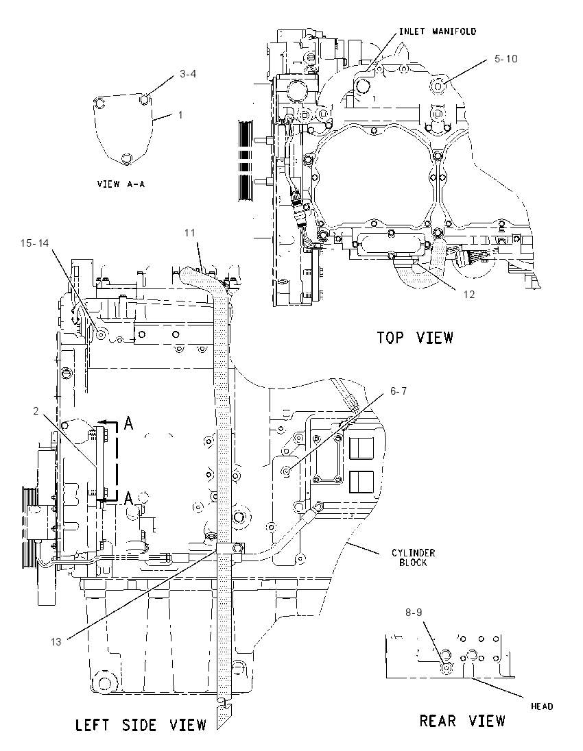 COVER GP-AIR COMPRESSOR 1635954 CAT