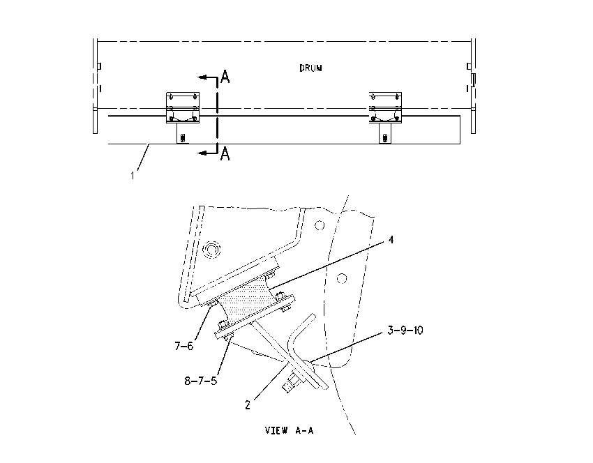 SCRAPER GP-SMOOTH DRUM 1542352 CAT