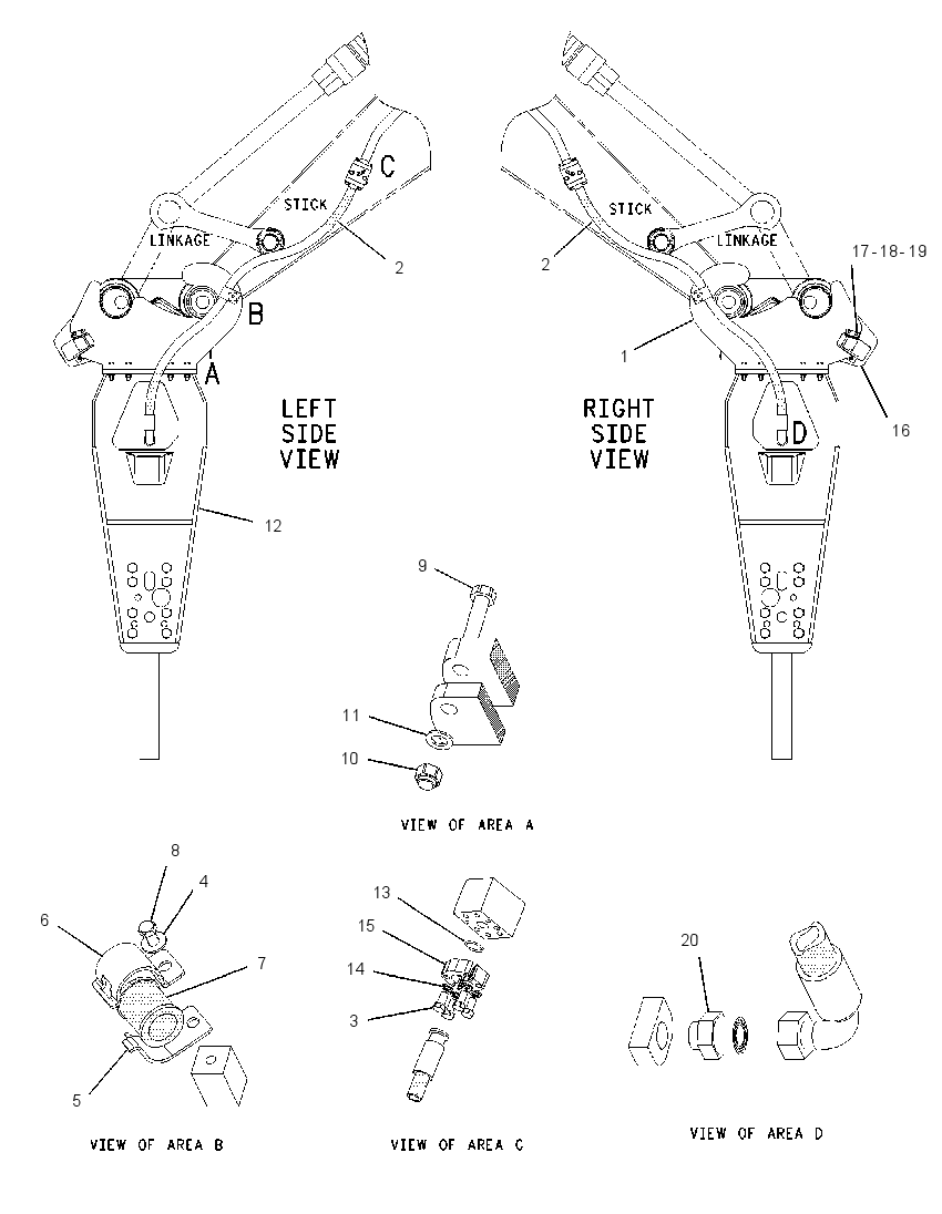 HAMMER & LINES GP 1379406 CAT
