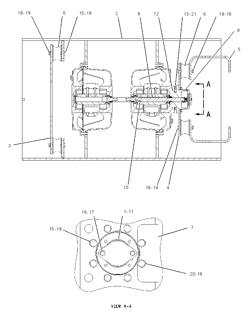 DRUM GP-DRIVE & VIBRATORY 1587787 CAT