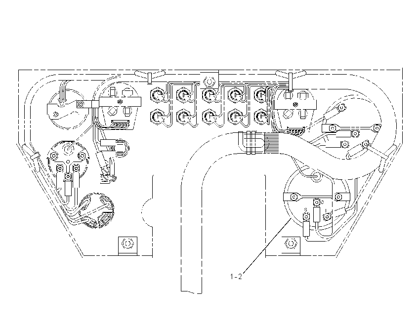 METER GP-VIBRATORY 1248826 CAT