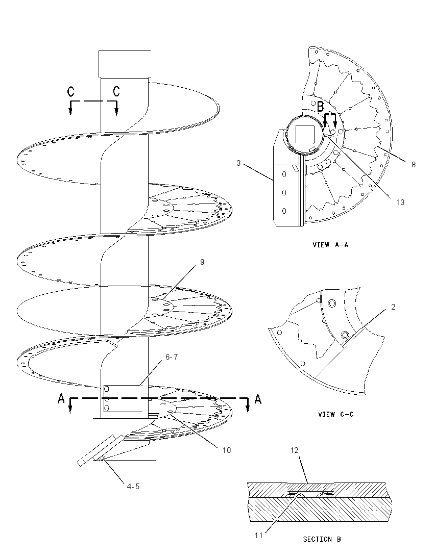 AUGER GP 1566868 CAT
