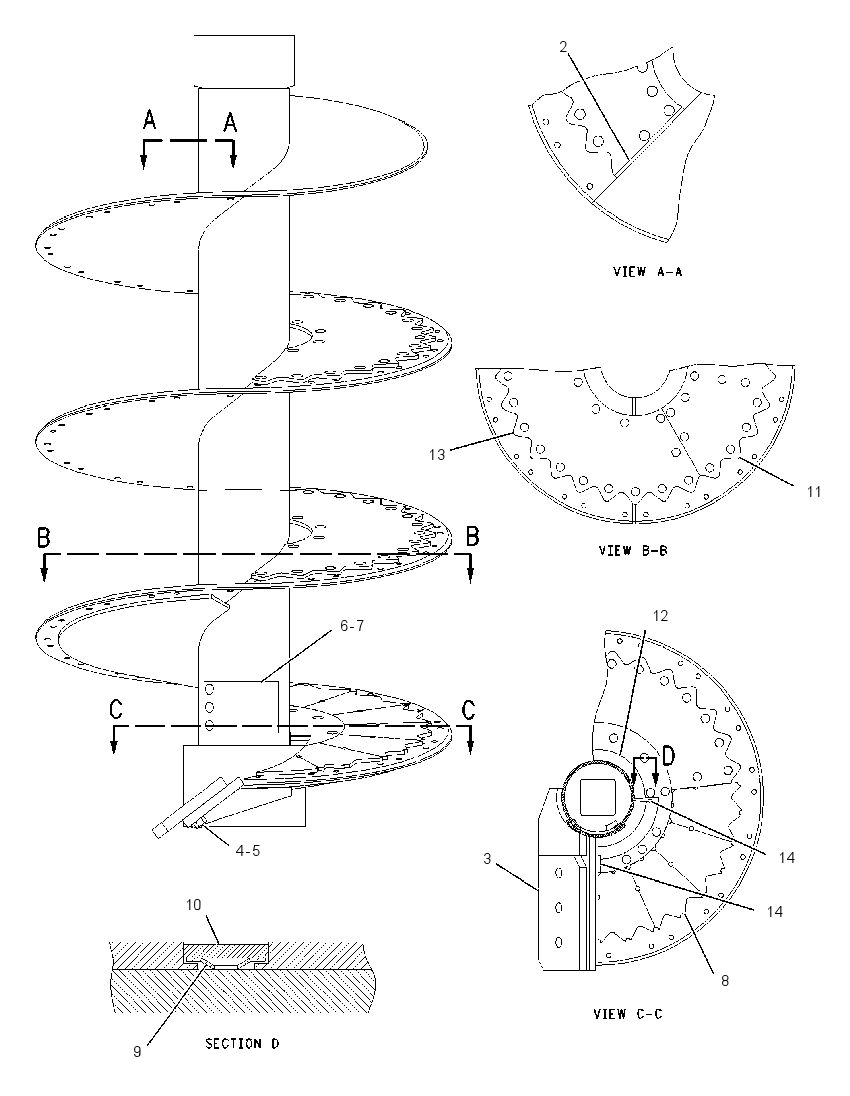 AUGER GP 1566872 CAT