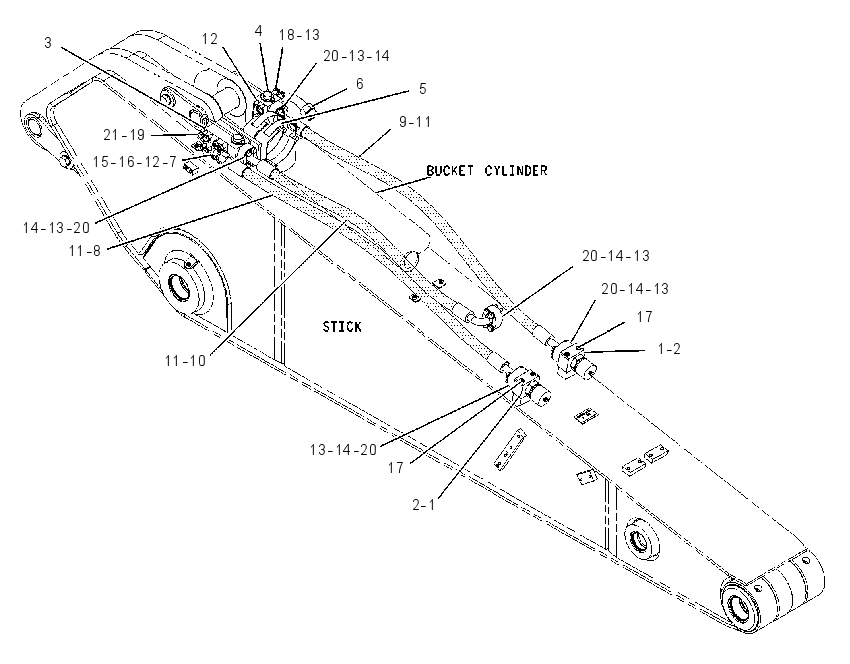 LINES GP-DIVERTER VALVE 1301364 CAT