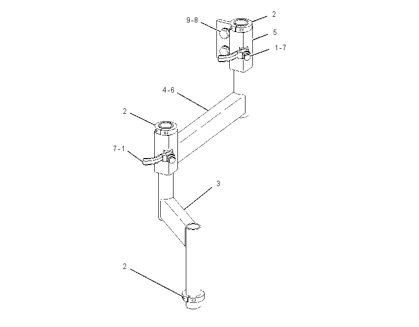 SUPPORT GP-GRADE SENSOR 1454875 CAT