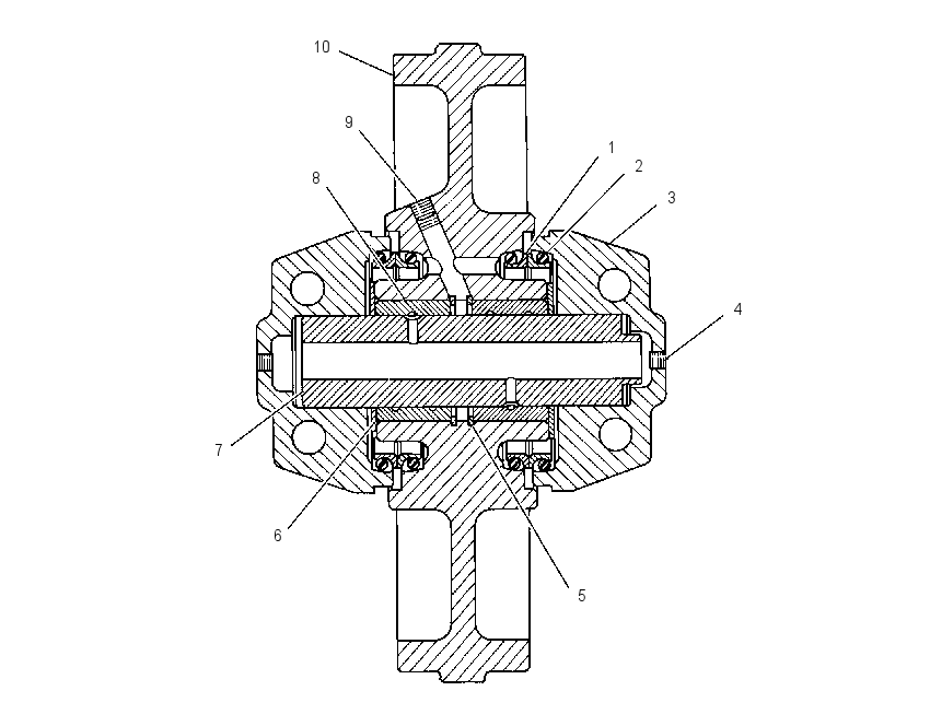 IDLER GP 2T0048 CAT