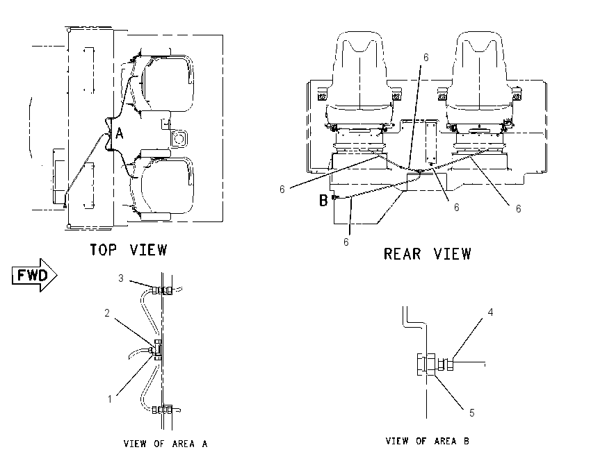 LINES GP-SEAT 1534019 CAT