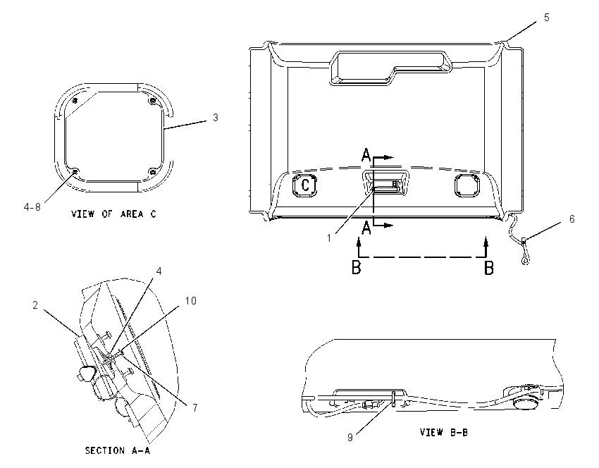 LINER AS-CAB 1527935 CAT