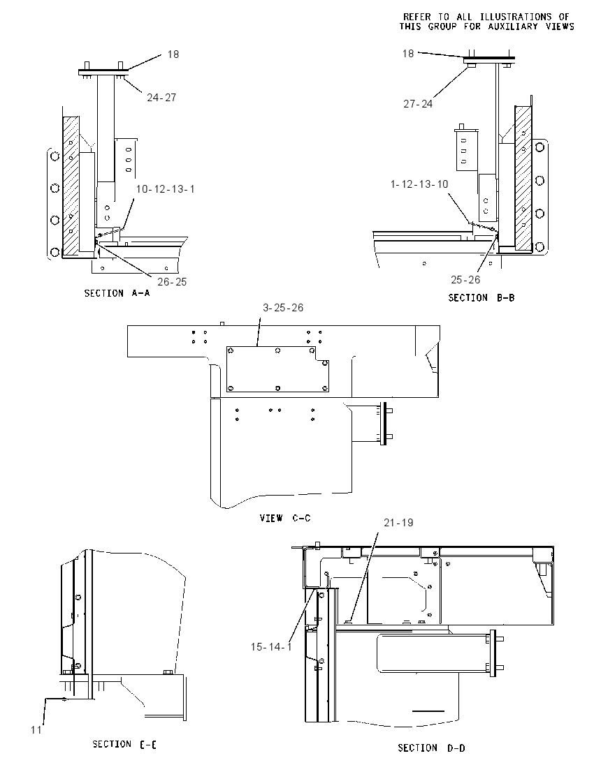 COWLING GP 1493084 CAT