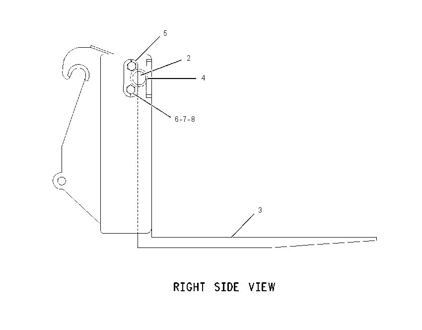 FORK GP-LUMBER 1157448 CAT