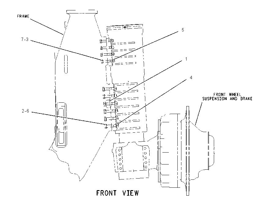MOUNTING GP-SUSPENSION 1493119 CAT