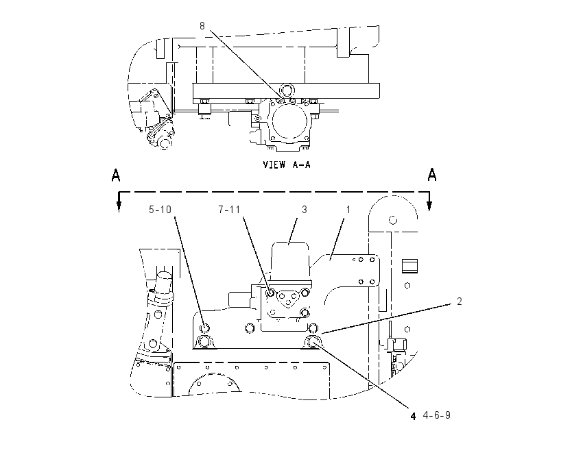 VALVE & MTG GP-LOCKUP CLUTCH 1166459 CAT