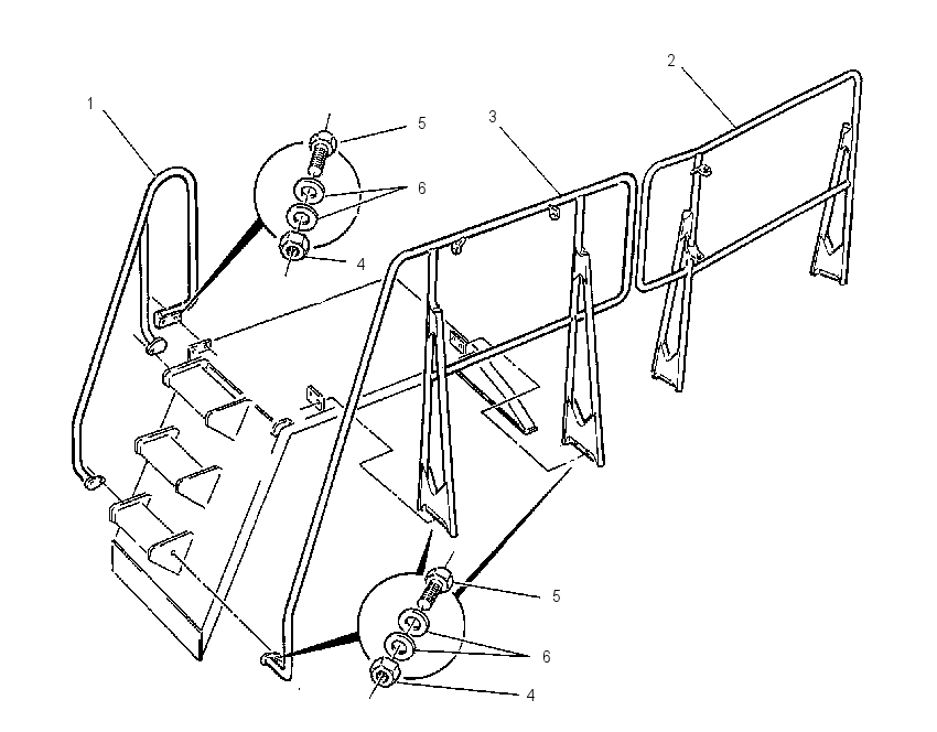 GUARD GP-PLATFORM 1166473 CAT